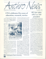 Anthro News, Summer 1995