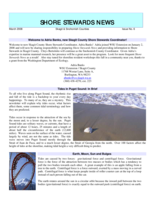 Shore Stewards News, Skagit and Snohomish Counties, Issue 6