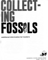 Collecting Fossils: Additional information for leaders