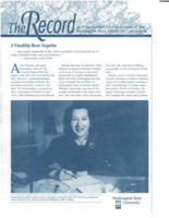 The Record, Volume 55 no. 3, Fall 1996