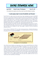 Shore Stewards News, Island County, WA, Issue 98