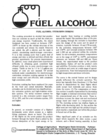 Fuel alcohol: Extrusion cooking