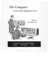 The computer : a new farm management tool