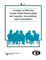 A guide to effective youth/adult partnerships on councils, associations and committees.