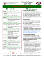 WSU Kittitas County Extension 4-H Focus, December 2019-January 2020