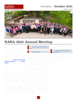 NARA Newsletter, Volume 4.8