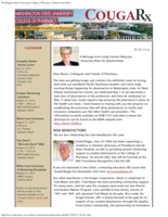 CougaRx Alumni Newsletter, June 2015
