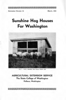 Sunshine hog houses for Washington