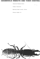Household insects and their control