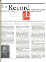 The Record, volume 45, no. 3, Winter