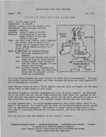 International farm youth exchange: This is the United Kingdom