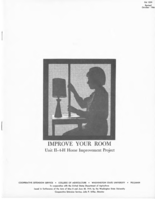 Improve your room: Unit II - 4-H home improvement project