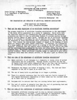 The organization and operation of artificial breeding associations (some questions and answers)