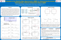 Evaluation of ion mobility mass spectrometry (IMMS) for determining the isomeric heterogeneity of bovine submaxillary mucin (BSM)