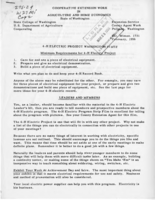 4-H Electric project Washington state