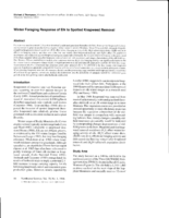 Winter foraging response of elk to spotted knapweed removal