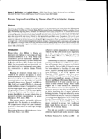 Browse Regrowth and Use by Moose After Fire in Interior Alaska