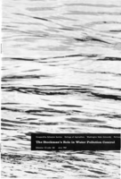 The stockman's role in water pollution control