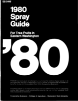 1980 Spray guide for tree fruits in eastern Washington