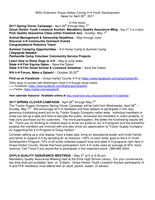 Grays Harbor County 4-H News Blast, April 26, 2017