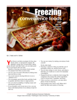 Freezing Prepared Foods