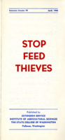Stop feed thieves