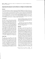 Agricultural Development and Its Influence on Raptors in Southern Idaho