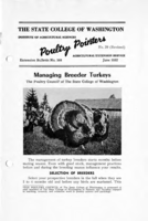 Managing breeder turkeys