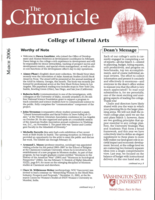 The Chronicle, March 2006