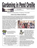 Gardening in Pend Oreille, Spring 2010