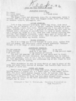 Acid and salt supplying food