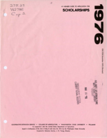 4-H member guide to application for scholarships, 1976