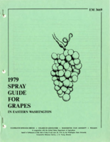 1979 Spray guide for grapes in eastern Washington