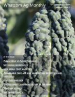 Whatcom Ag Monthly, February 2014
