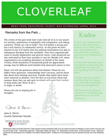 Cloverleaf, April 2014