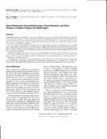Dwarf mistletoes (Arceuthobium spp.), rust diseases, and stem decays in Eastern Oregon and Washington