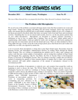 Shore Stewards News, Island County, WA, Issue 83