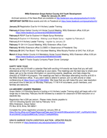 Grays Harbor County 4-H News Blast, January 23, 2019