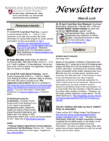 Walla Walla County Extension Newsletter, March 2018