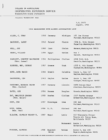 1966 Washington IFYE alumni association list
