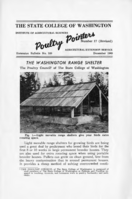 Poultry pointers: The Washington range shelter