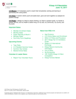 Kitsap County 4-H Newsletter, June 2017