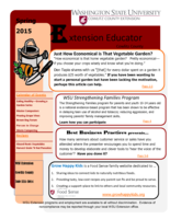 Extension Educator, Spring 2015