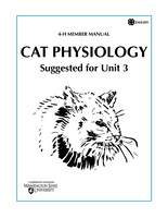4-H Member Manual Cat Physiology Suggested for Unit 2