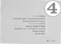 Help 4-H members: Learn to speak in public