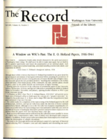 The Record, volume 44, no. 2, Fall
