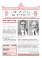 Chemistry Notations, Spring 1991