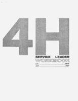 4-H Service leader workbook