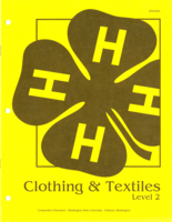 Clothing and textiles level 1