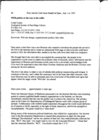 Web Politics or the Way to the Tuffet